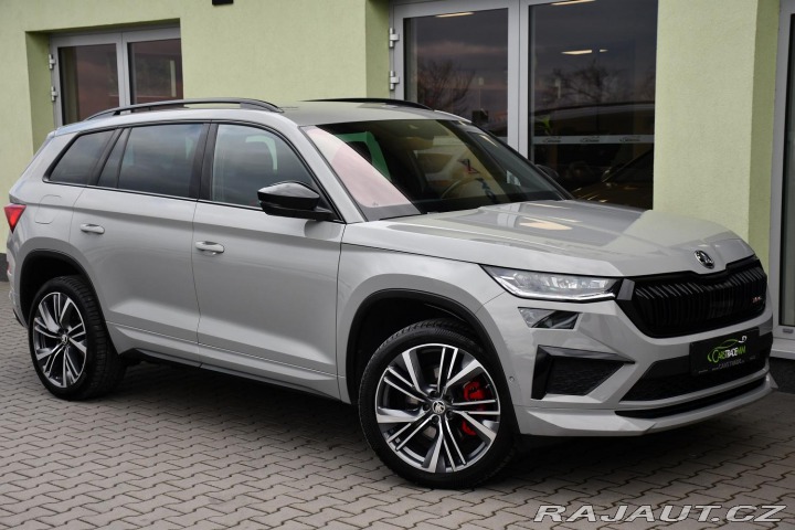 Škoda Kodiaq 2.0TSI RS 4X4 DSG NTOP DC 2022