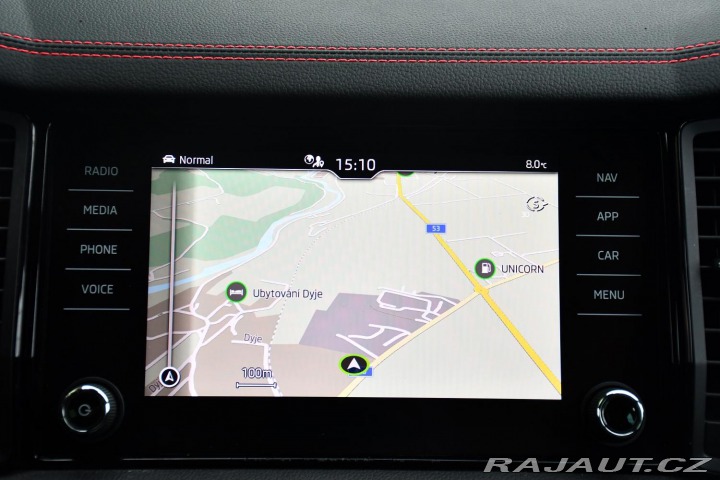 Škoda Kodiaq 2.0TSI REZERVACE 2022