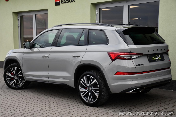 Škoda Kodiaq 2.0TSI REZERVACE 2022