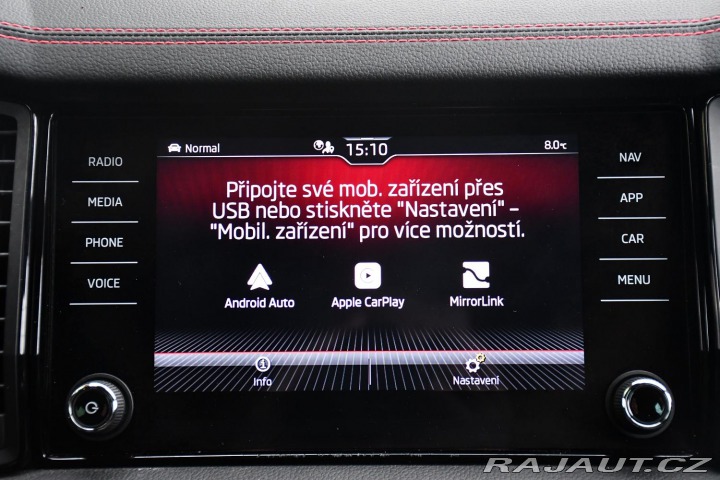 Škoda Kodiaq 2.0TSI REZERVACE 2022