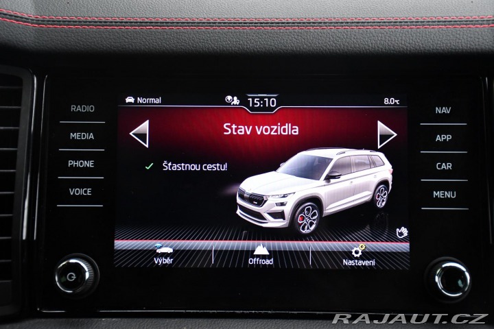 Škoda Kodiaq 2.0TSI REZERVACE 2022