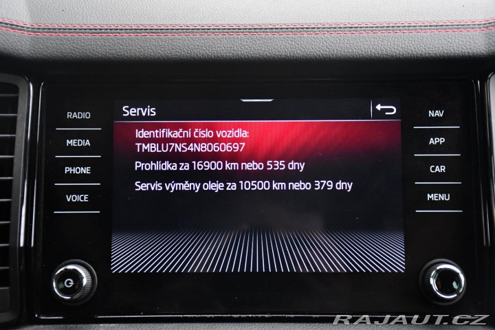 Škoda Kodiaq 2.0TSI RS 4X4 DSG NTOP DC 2022