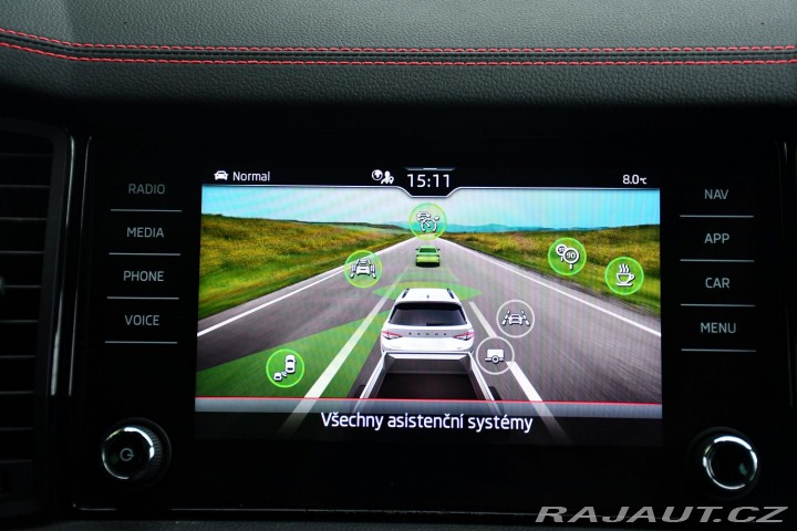 Škoda Kodiaq 2.0TSI RS 4X4 DSG NTOP DC 2022