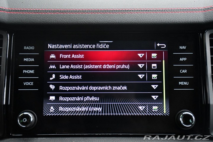 Škoda Kodiaq 2.0TSI REZERVACE 2022