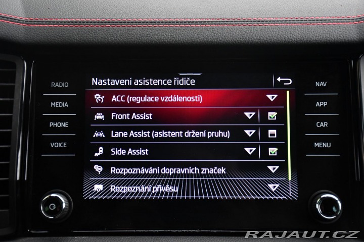 Škoda Kodiaq 2.0TSI RS 4X4 DSG NTOP DC 2022