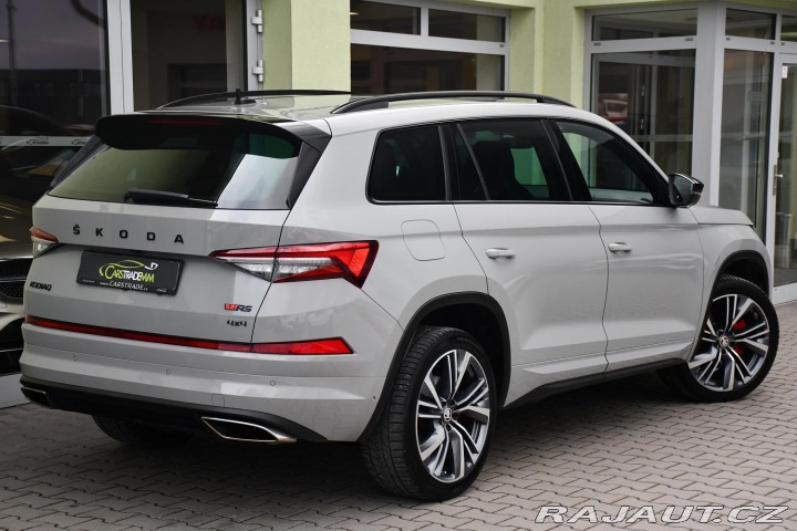 Škoda Kodiaq 2.0TSI RS 4X4 DSG NTOP DC 2022
