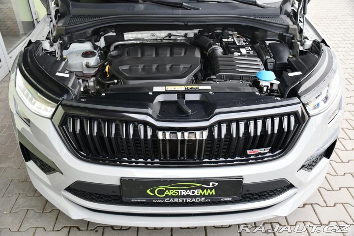 Škoda Kodiaq 2.0TSI RS 4X4 DSG NTOP DC 2022