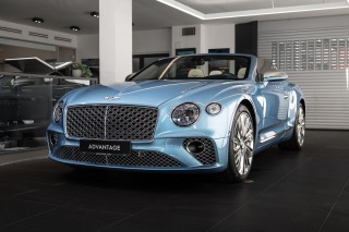 Bentley  Continental GTC V8 Mulliner