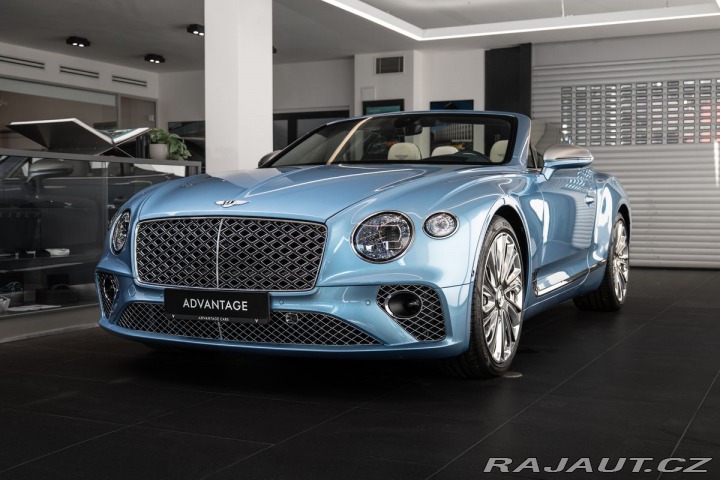 Bentley Ostatní modely Continental GTC V8 Mulliner 2024