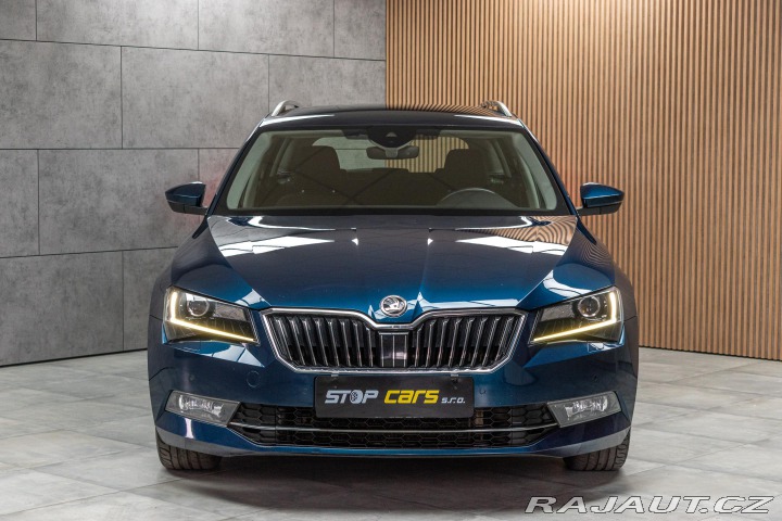 Škoda Superb 2.0 TDI 140kW*REZERVACE* 2016