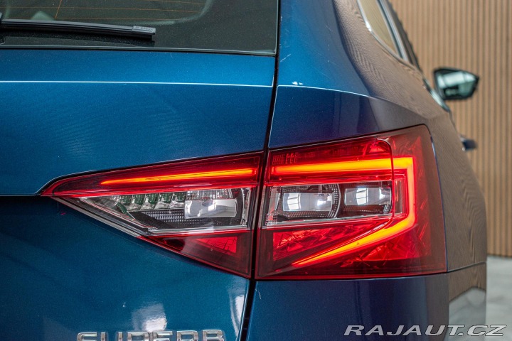Škoda Superb 2.0 TDI 140kW DSG*ACC*TAŽ 2016