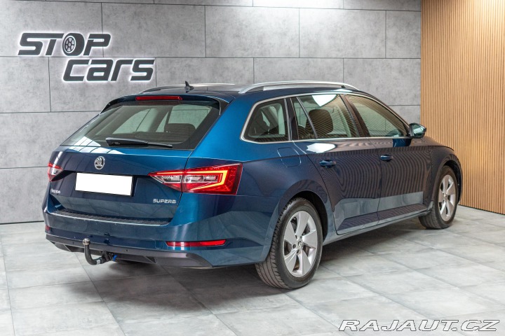 Škoda Superb 2.0 TDI 140kW*REZERVACE* 2016