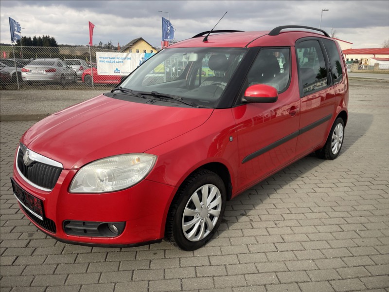Škoda Roomster 1,4 i 16V 63kw Klima, ESP