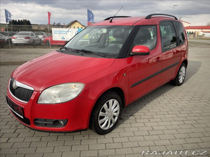 Škoda Roomster 1,4 i 16V 63kw Klima, ESP 2007