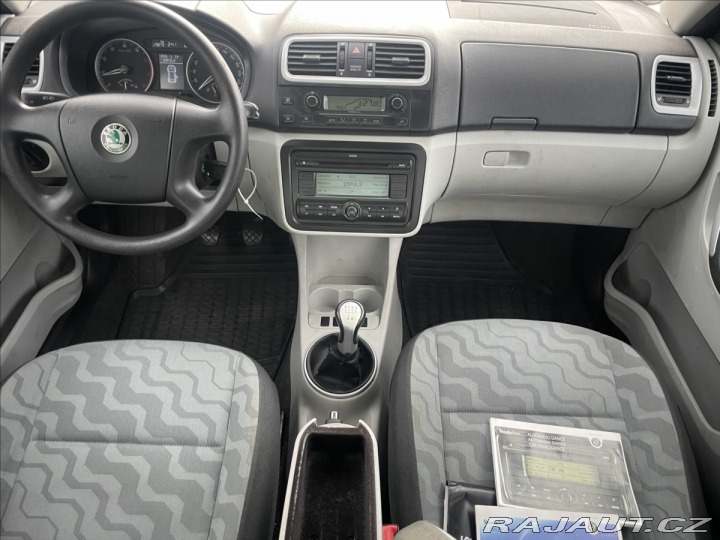 Škoda Roomster 1,4 i 16V 63kw Klima, ESP 2007