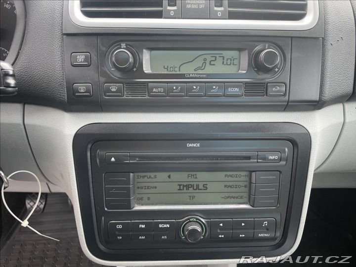 Škoda Roomster 1,4 i 16V 63kw Klima, ESP 2007