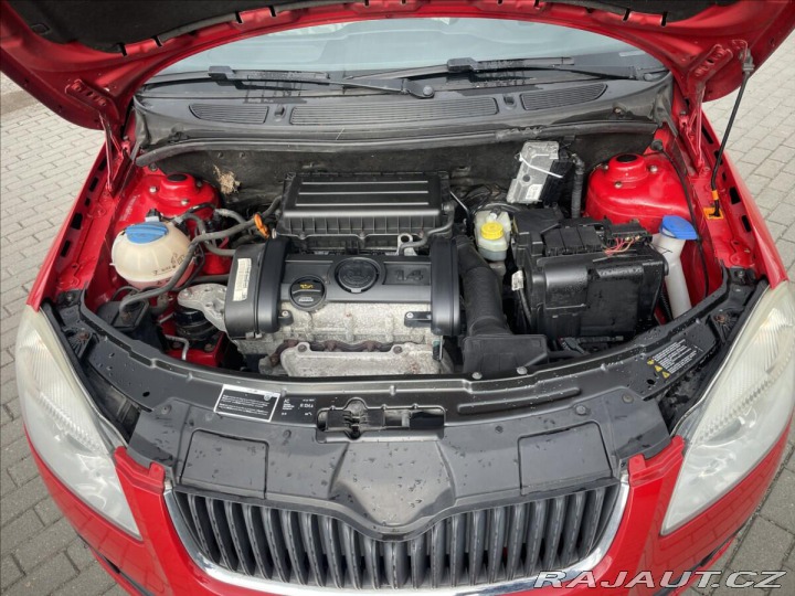 Škoda Roomster 1,4 i 16V 63kw Klima, ESP 2007