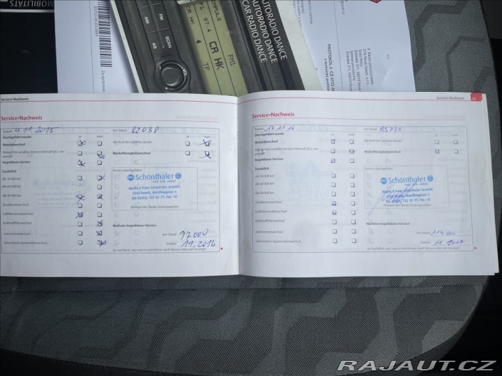 Škoda Roomster 1,4 i 16V 63kw Klima, ESP 2007