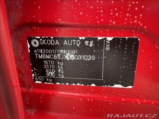 Škoda Roomster 1,4 i 16V 63kw Klima, ESP 2007