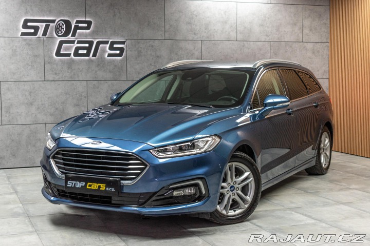 Ford Mondeo 2.0 EcoBlue TAŽNÉ*KAMERA* 2019
