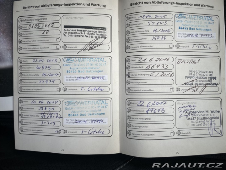 Ford Mondeo 2,2 TDCi 147kw Automat-Ai 2012