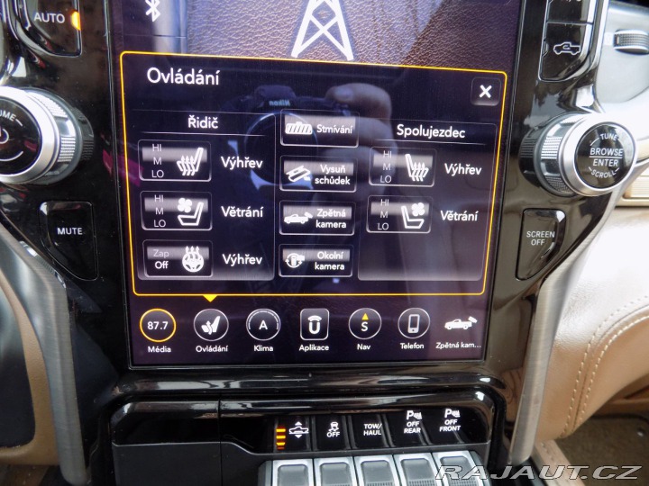 Dodge RAM 1500 5.7Hemi/Longhorn/Full.LED 2018