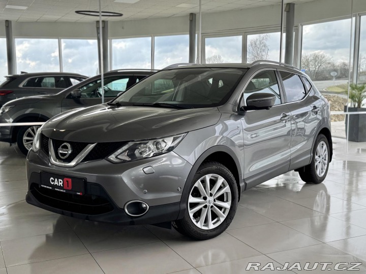 Nissan Qashqai 1,2DIG-T 85kW*TEKNA*Kůže* 2016