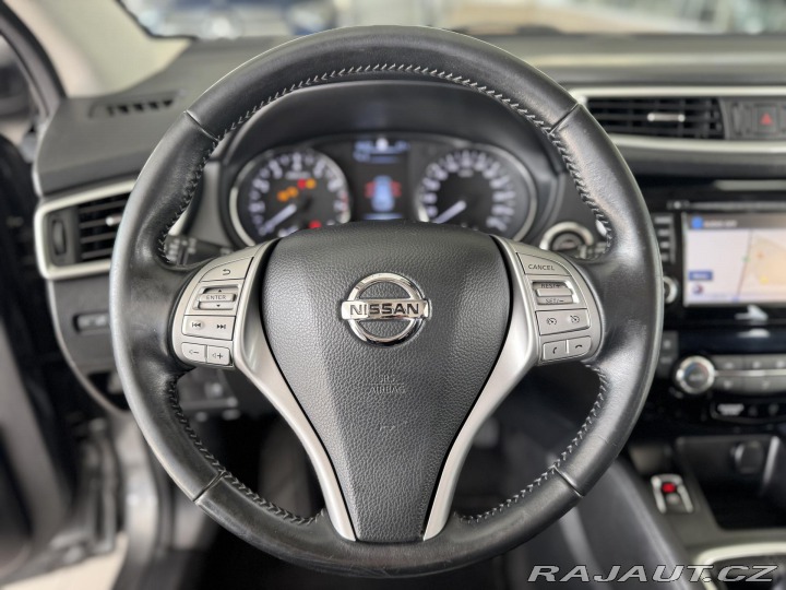 Nissan Qashqai 1,2DIG-T 85kW*TEKNA*Kůže* 2016