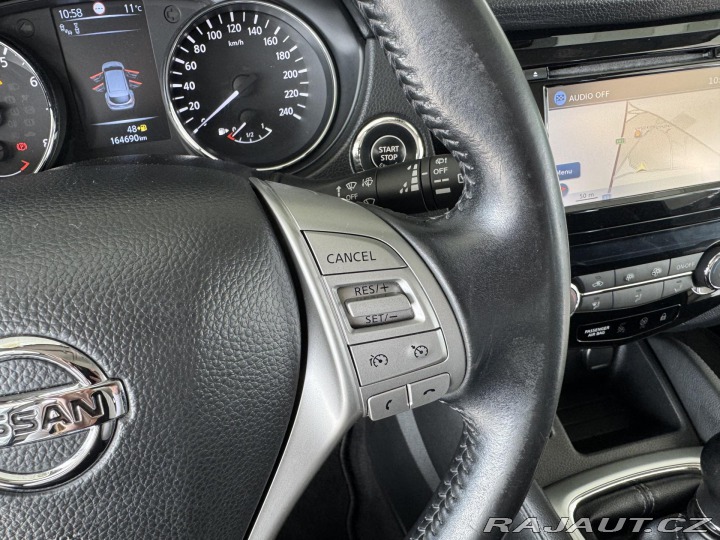 Nissan Qashqai 1,2DIG-T 85kW*TEKNA*Kůže* 2016