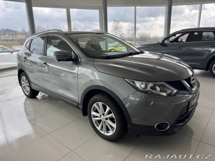 Nissan Qashqai 1,2DIG-T 85kW*TEKNA*REZER 2016