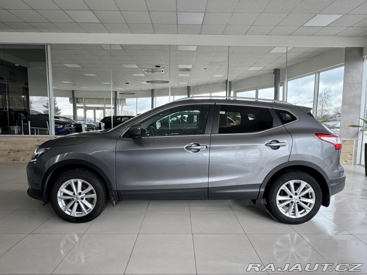 Nissan Qashqai 1,2DIG-T 85kW*TEKNA*Kůže* 2016