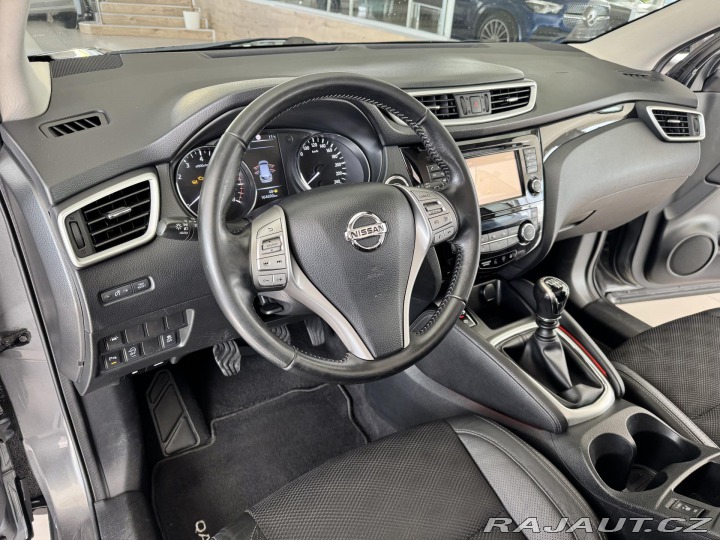 Nissan Qashqai 1,2DIG-T 85kW*TEKNA*Kůže* 2016