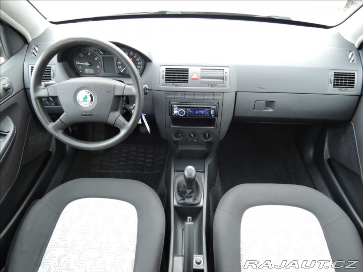 Škoda Fabia 1,9 SDi Klima 2004