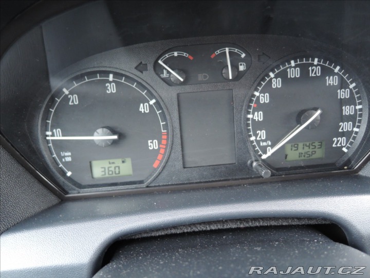 Škoda Fabia 1,9 SDi Klima 2004