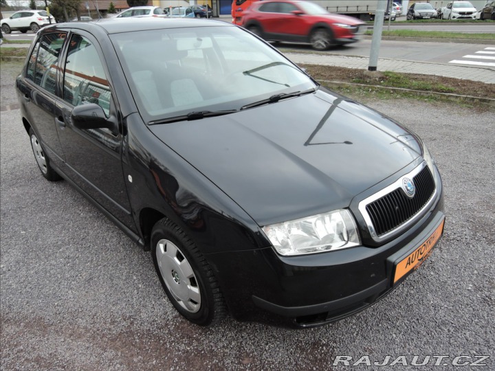 Škoda Fabia 1,9 SDi Klima 2004