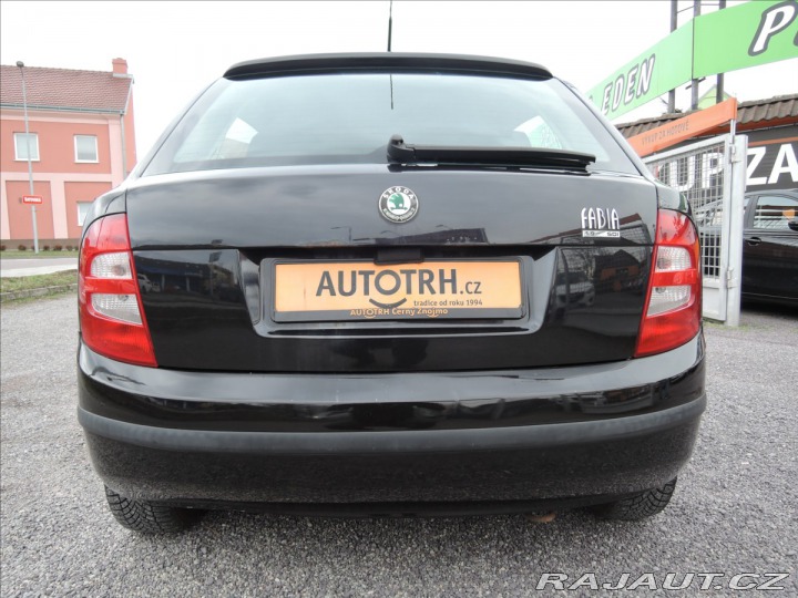 Škoda Fabia 1,9 SDi Klima 2004