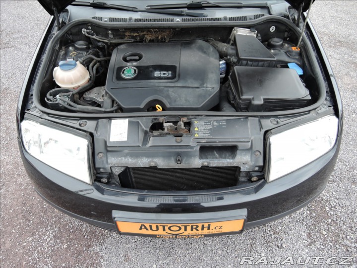 Škoda Fabia 1,9 SDi Klima 2004