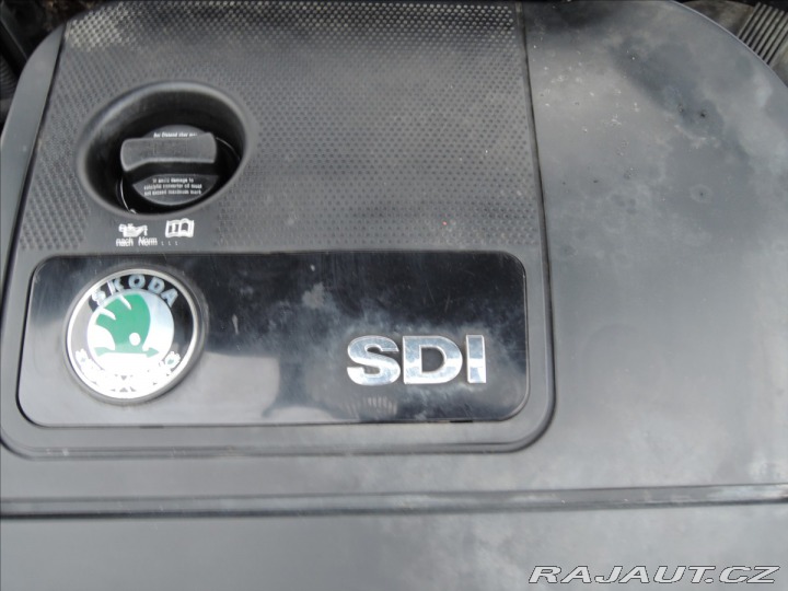 Škoda Fabia 1,9 SDi Klima 2004