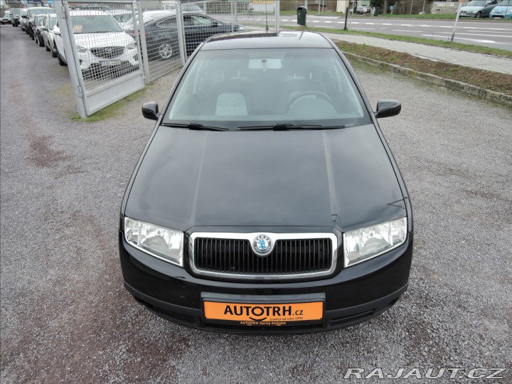 Škoda Fabia 1,9 SDi Klima 2004