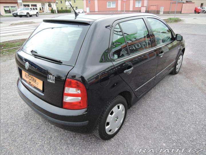Škoda Fabia 1,9 SDi Klima 2004