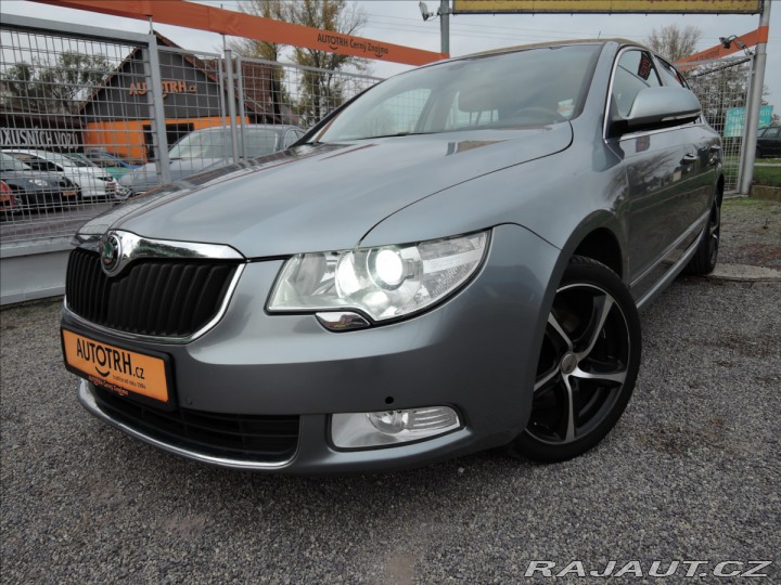 Škoda Superb 2,0 TDi 125kW ČR Elegance 2009