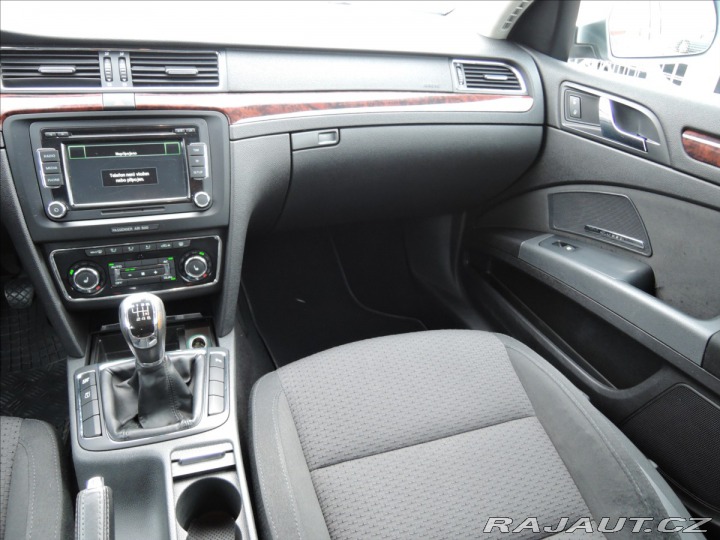 Škoda Superb 2,0 TDi 125kW ČR Elegance 2009