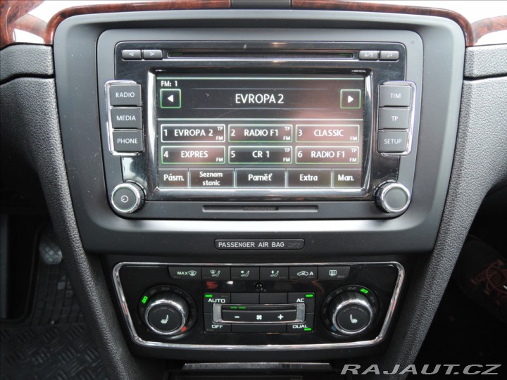 Škoda Superb 2,0 TDi 125kW ČR Elegance 2009