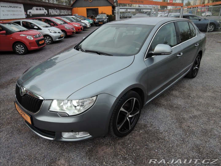 Škoda Superb 2,0 TDi 125kW ČR Elegance 2009