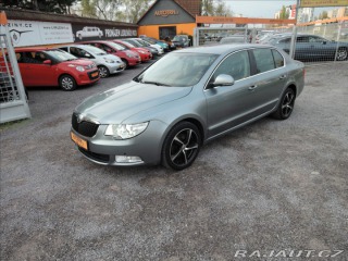 Škoda Superb 2,0 TDi 125kW ČR Elegance 2009