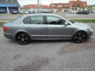 Škoda Superb 2,0 TDi 125kW ČR Elegance 2009