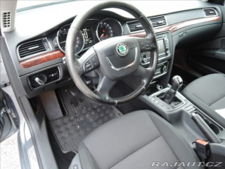 Škoda Superb 2,0 TDi 125kW ČR Elegance 2009