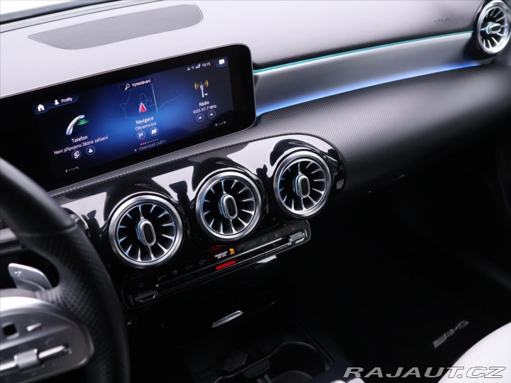 Mercedes-Benz A 1,3 200 120kW Aut. CZ kůž 2018