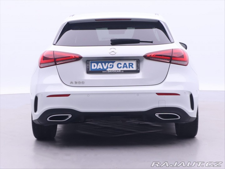 Mercedes-Benz A 1,3 200 120kW Aut. CZ kůž 2018