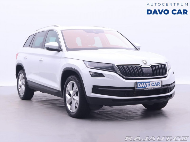 Škoda Kodiaq 2,0 TDI 140KW DSG 4X4 Sty